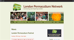 Desktop Screenshot of londonpermaculture.com